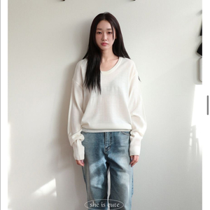 쉬이즈큐트 니트웨어 (새상품)