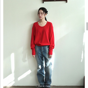 쉬이즈큐트 니트웨어 (새상품)