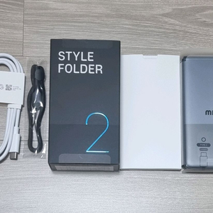 새상품)정상해지 마이브 스타일폴더2 M140