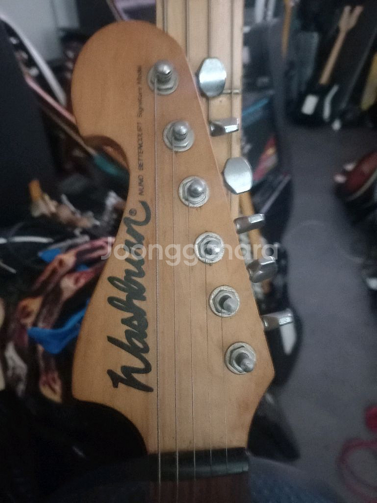 워시번 누노 일렉기타--2