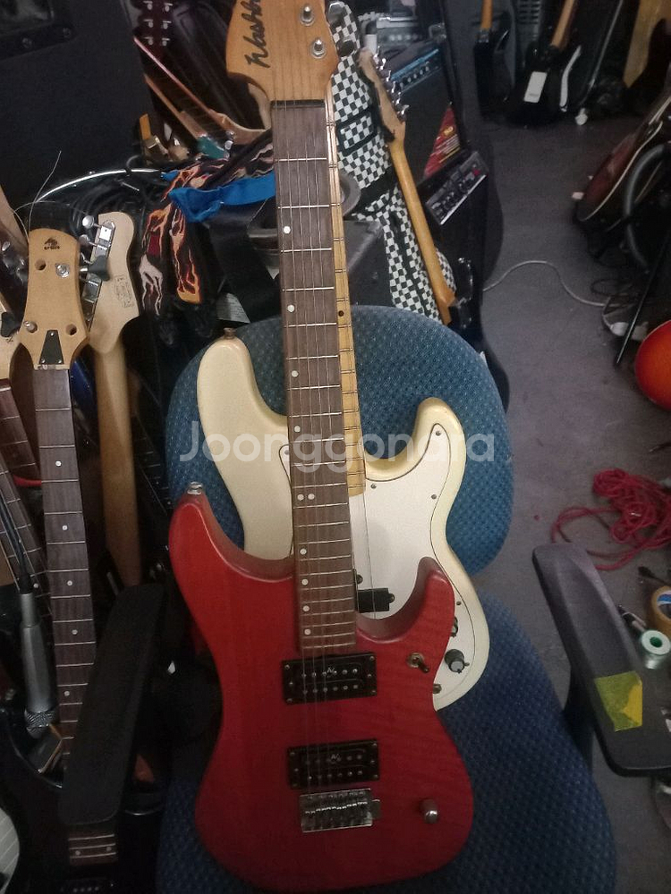 워시번 누노 일렉기타--3