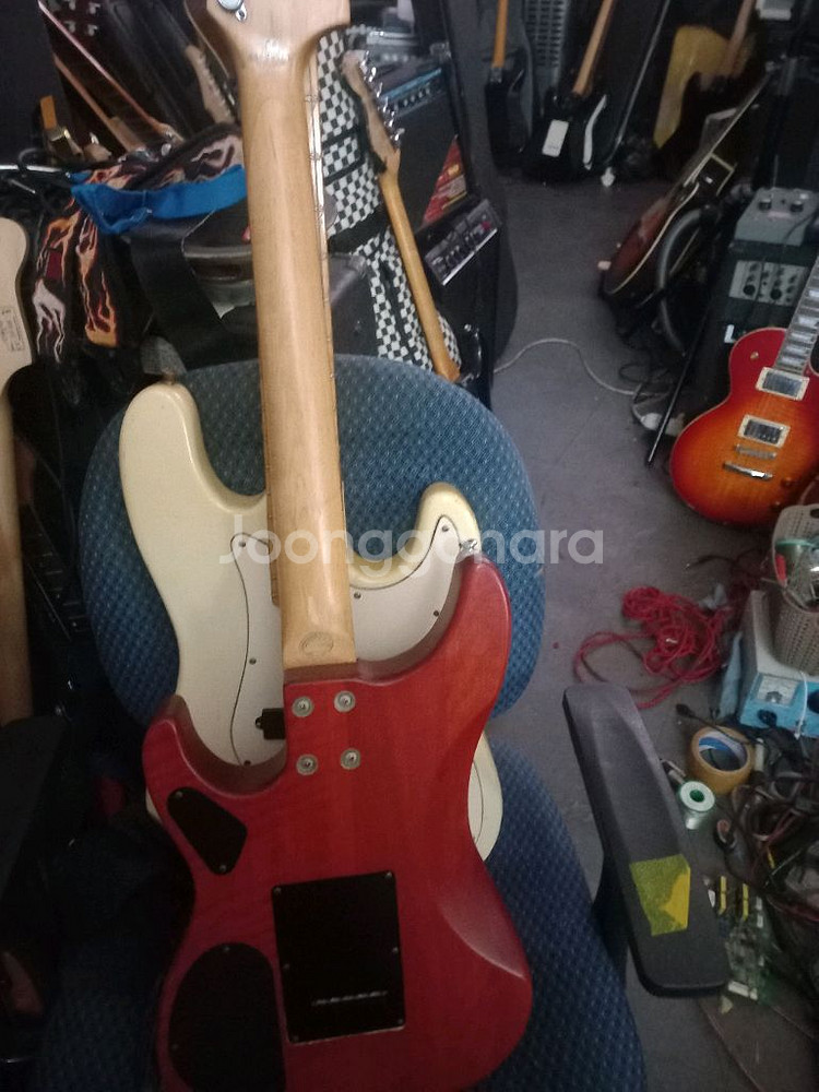 워시번 누노 일렉기타--8