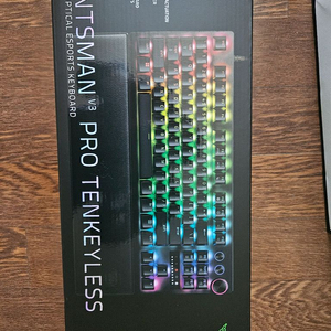 레이저 헌츠맨 V3 pro tkl 미개봉