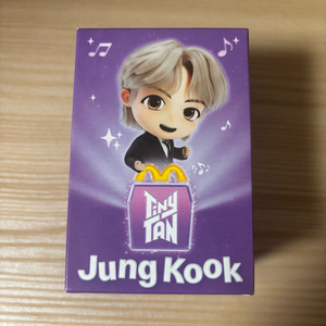 방탄소년단 맥도날드 해피밀 타이니탄 정국 피규어 양도 판매 bts 이미지