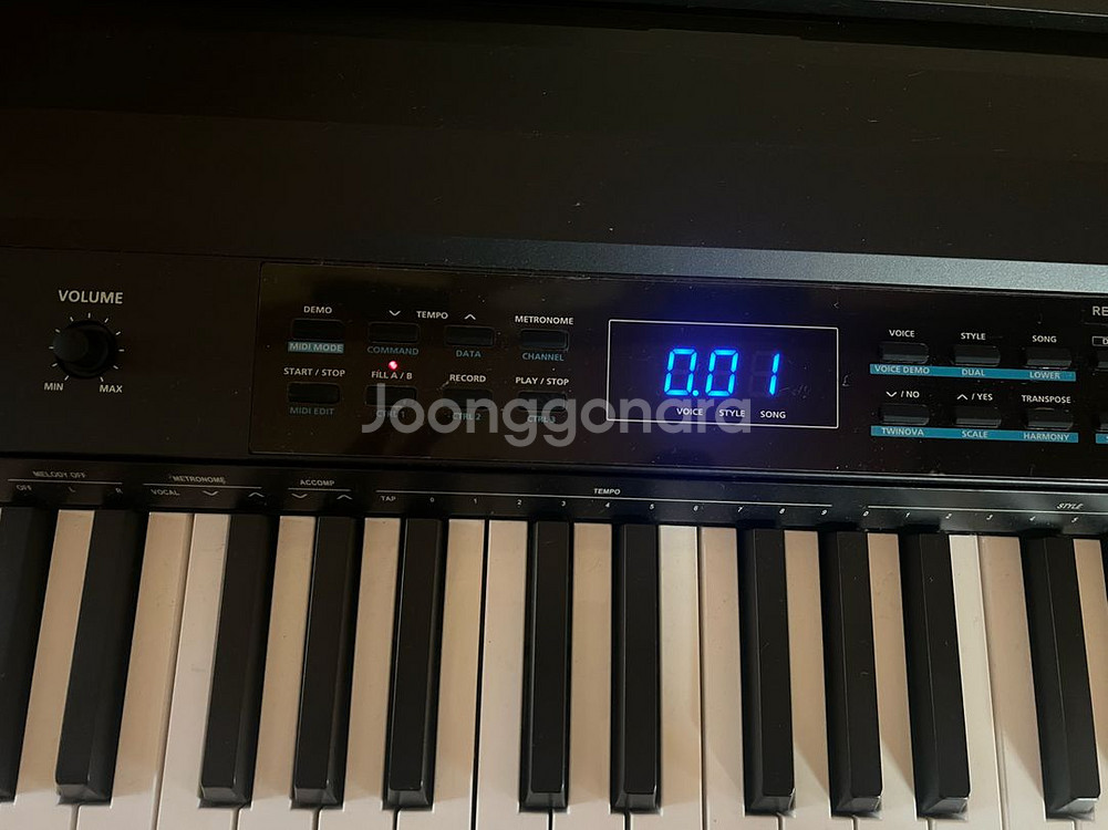 커즈와일 K280 전자피아노--2