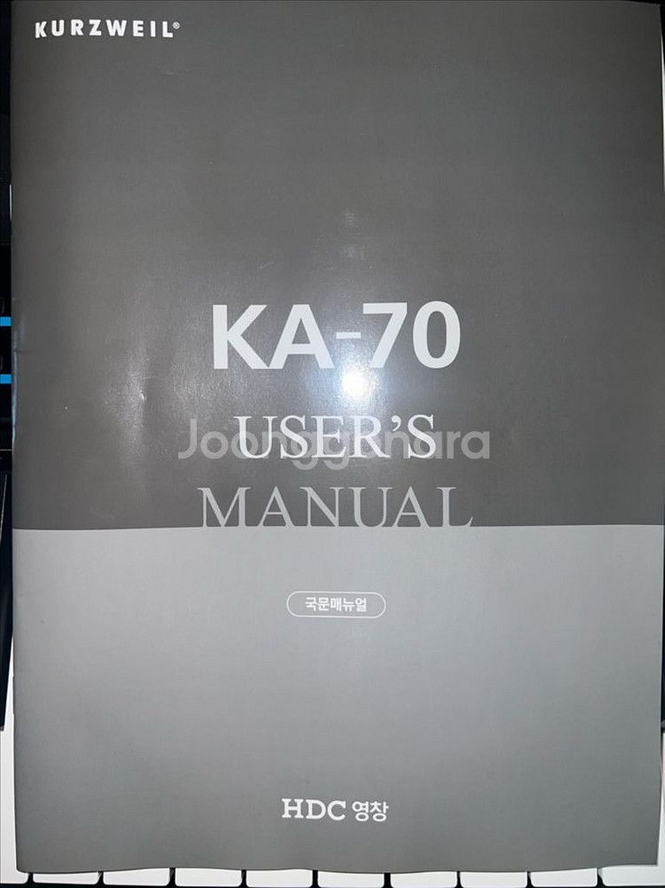 커즈와일 K280 전자피아노--6