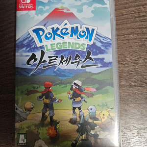 포켓몬 레전드 아르세우스