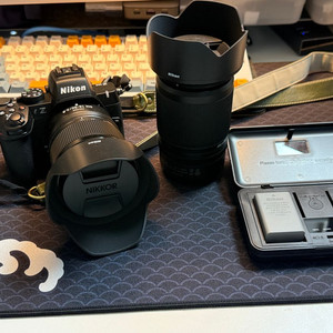 니콘 z50ii +z16-50 2.8 + z50-250