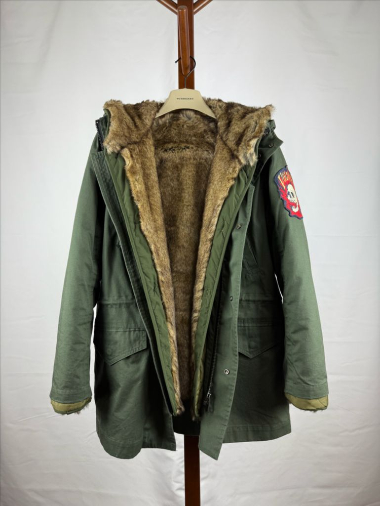 자딕앤볼테르 여성 야상 점퍼, 2way코트 xs--1