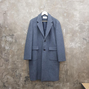 비컴 클래식 오버핏 코트 L 사이즈