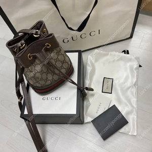 구찌 GG 오피디아 미니 버킷백