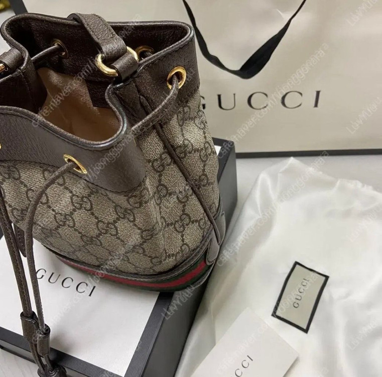 구찌 GG 오피디아 미니 버킷백 이미지