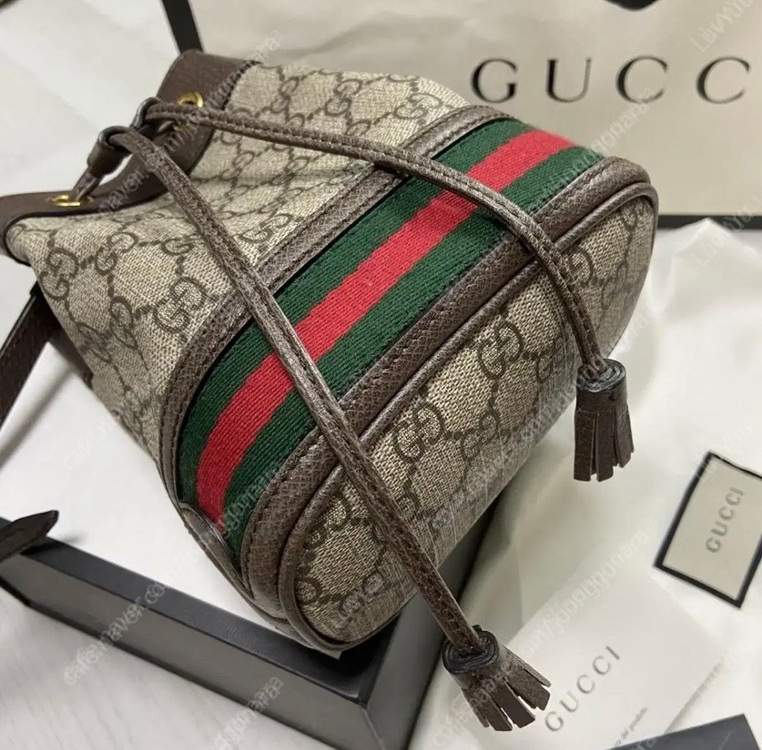 구찌 GG 오피디아 미니 버킷백 이미지