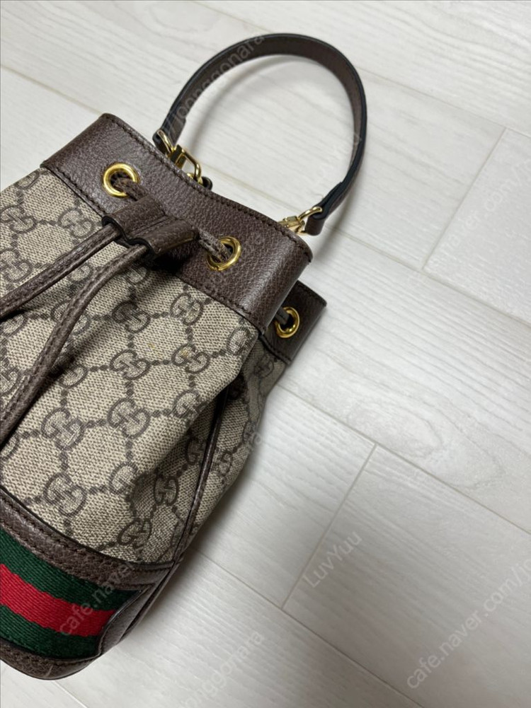 구찌 GG 오피디아 미니 버킷백 이미지