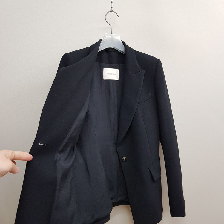 피에르발망 클래식 테일러드 자켓 36사이즈 이미지