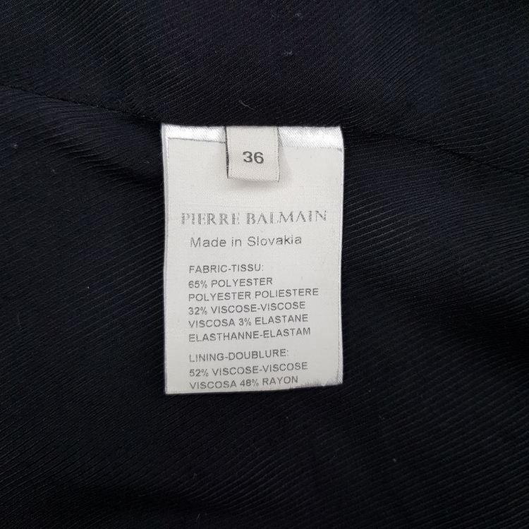 피에르발망 클래식 테일러드 자켓 36사이즈 이미지