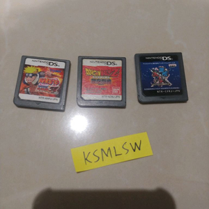 닌텐도ds 나루토 최강닌자대결집 드래곤볼z 무공열전 슈퍼로봇대전og사가 무한의프론티어 일판 이미지