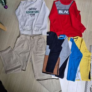 남아 130사이즈(6세~7세)일괄7벌