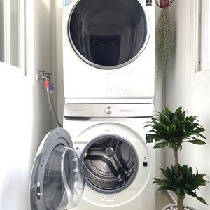 ai 23kg 세탁기 + 16kg 건조기