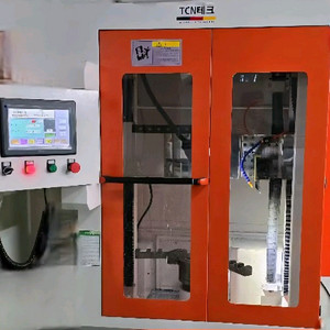 (자동차휠 복원장비)수직형컷팅기