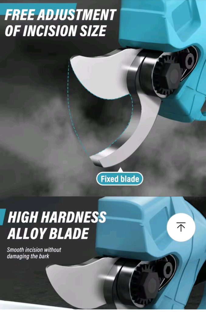 무선 전지 가위 새상품 이미지