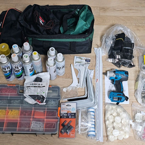 락카/공구가방/철재선반/미니임펙/기타 공구 일괄