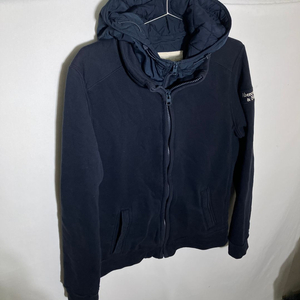 M)아베크롬비 퀄팅 안감 후드집업