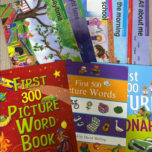 와이즈픽스 세이펜 호환 옥스포드 어린이 그림사전