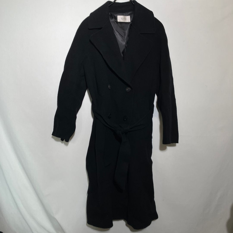 82-94-160)한섬 SJSJ 여성 울 코트--1