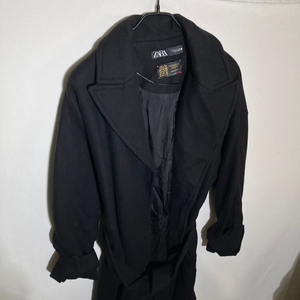 M)자라 울 롱코트