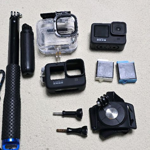 고프로9 액션캠 세트 이미지