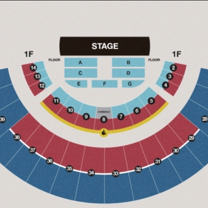 o무대바로앞o 다비치 콘서트 첫콘 막콘 2연석 A구역