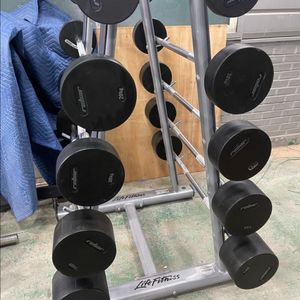 리바 고정식 바벨