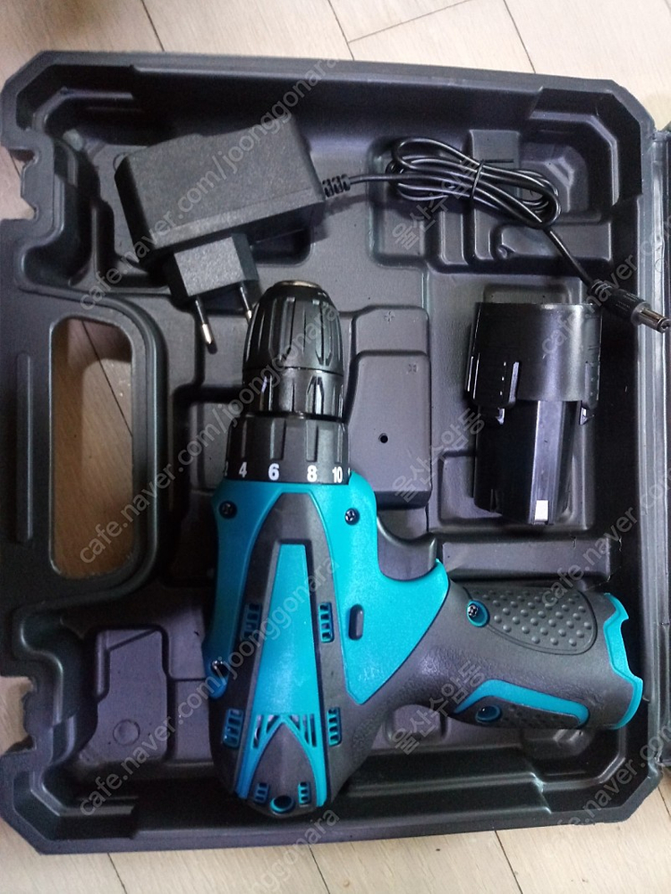 전기 전동 드릴 드라이버 12V 배터리1 3.9만--1