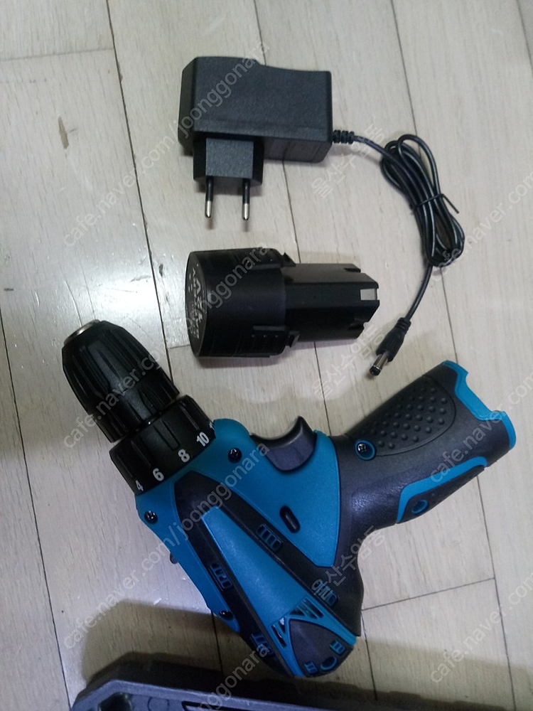 전기 전동 드릴 드라이버 12V 배터리1 3.9만--2