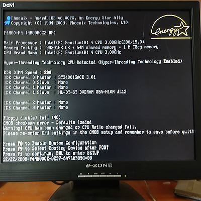 윈도우 98 조립 PC--1