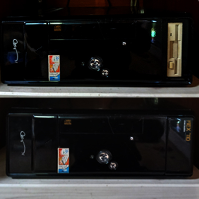 윈도우 98 조립 PC--4