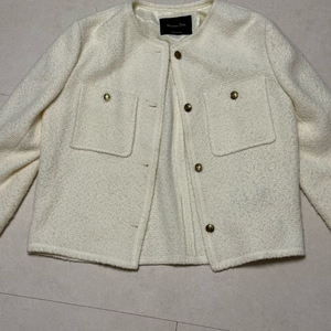 마시모두띠 트위드 자켓 // sjsj 온앤온 마인 마쥬