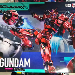 hg 지쿠악스 붉은건담