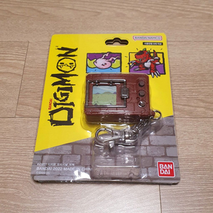 디지몬 20주년 벽돌 1 / 브라운 컬러 / 한국 정발판 이미지