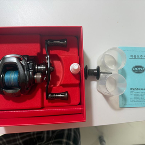 도요 라이거30 7점대 우핸 보조스풀 포함 판매