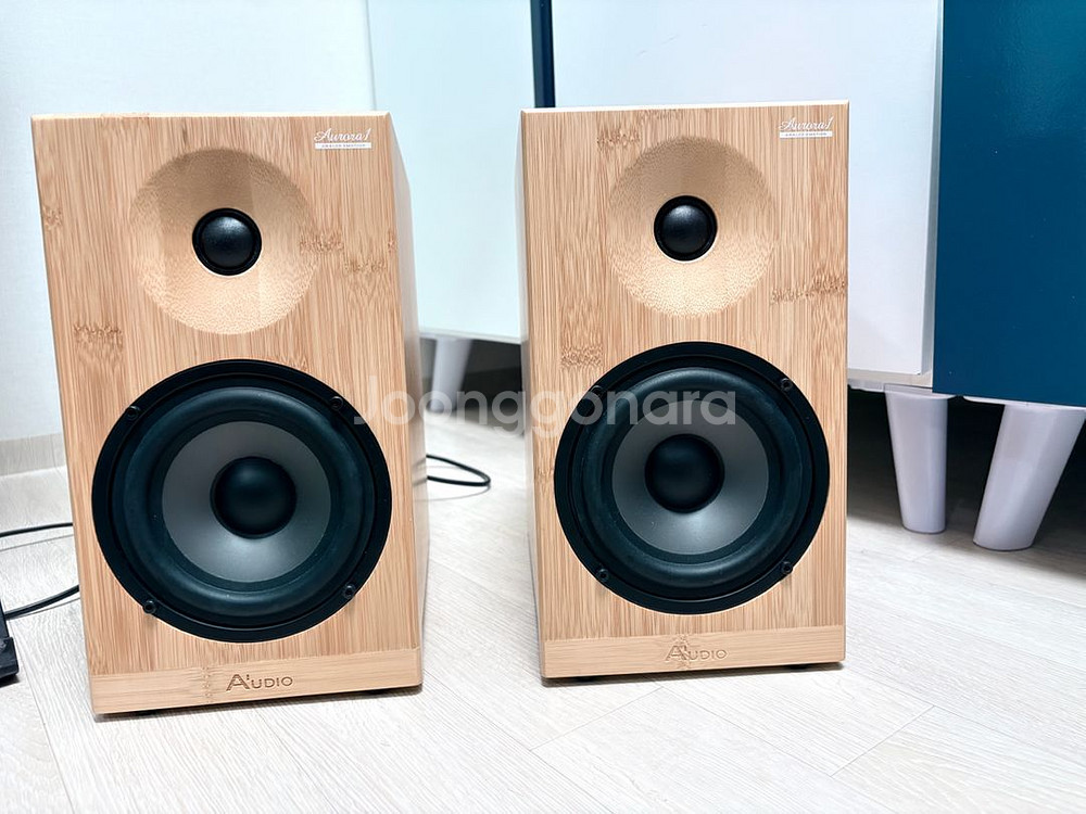 에이원오디오 오로라1 take2 액티브 스피커 진공관앰프--1