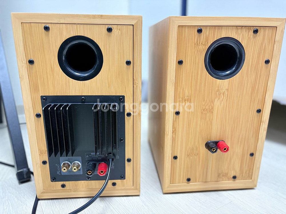 에이원오디오 오로라1 take2 액티브 스피커 진공관앰프--2