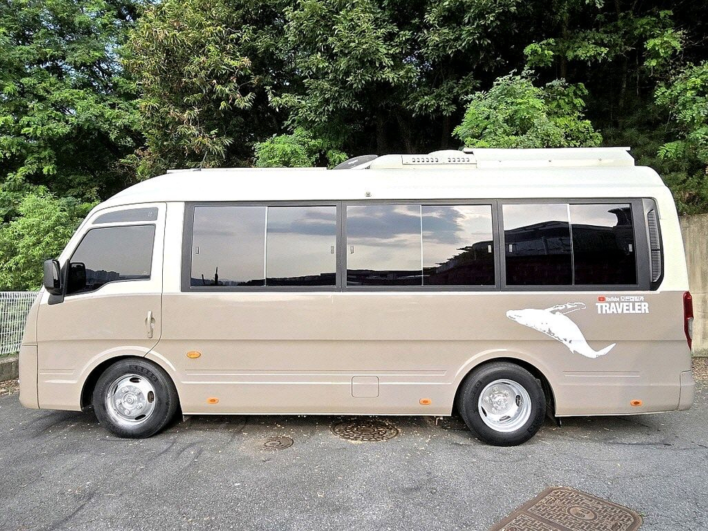 14년 레스타4인승캠핑카(인산철600A+올편백) 이미지