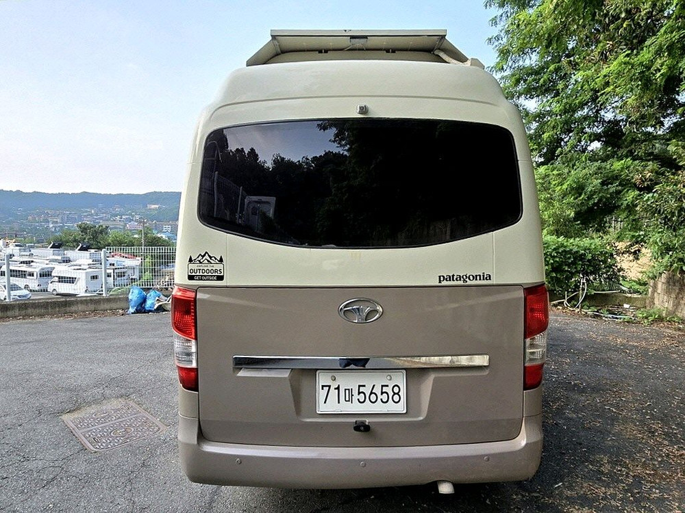 14년 레스타4인승캠핑카(인산철600A+올편백) 이미지