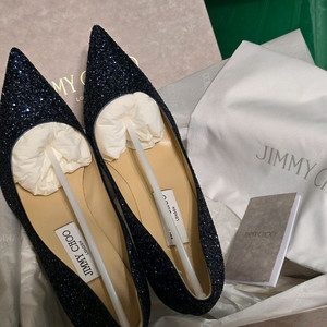 (새상품) 지미추 아그네스8.5cm 39 웨딩슈즈