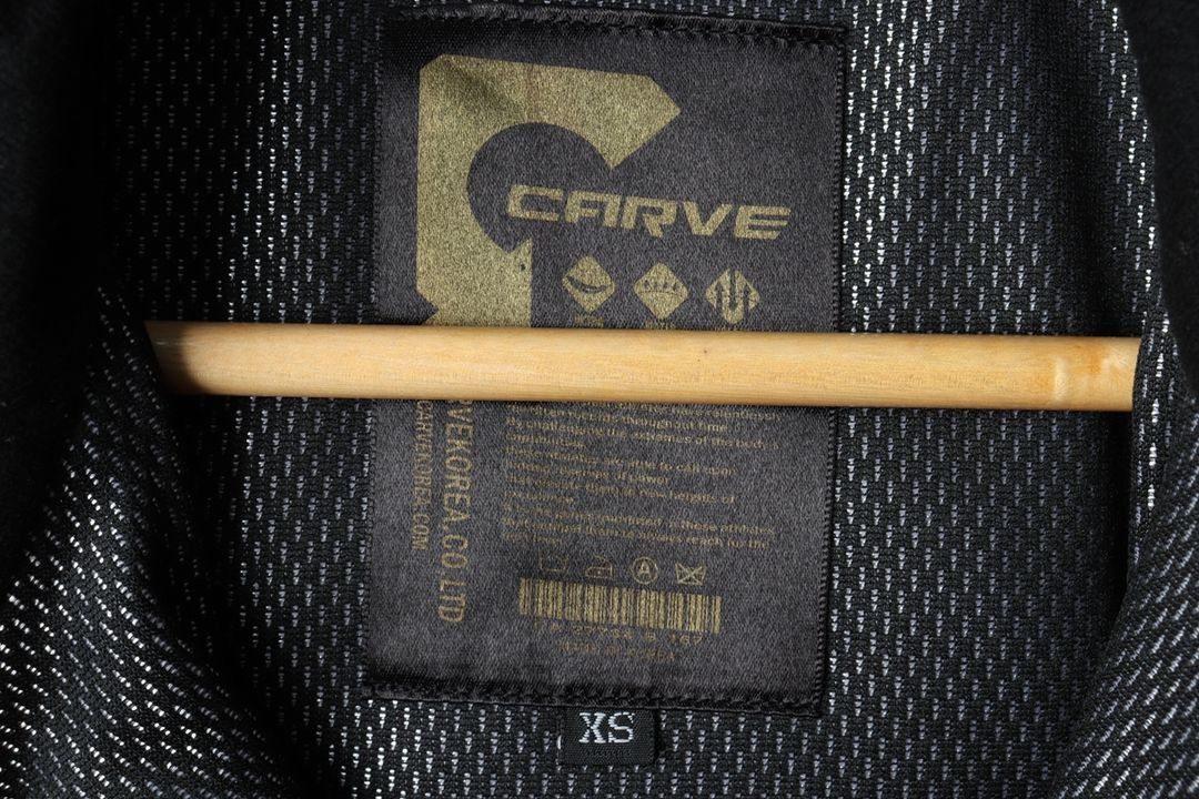 (XS-S) 카브 집업 바람막이 점퍼자켓 스키복 레드 이미지