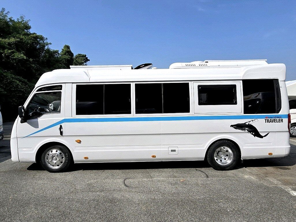 18년 레스타5인승캠핑카(신규제작,인산철1200A,6만km) 이미지