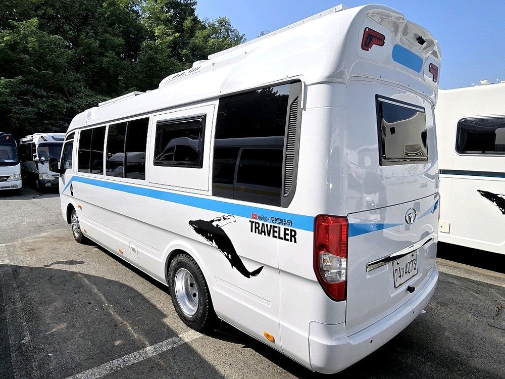 18년 레스타5인승캠핑카(신규제작,인산철1200A,6만km) 이미지