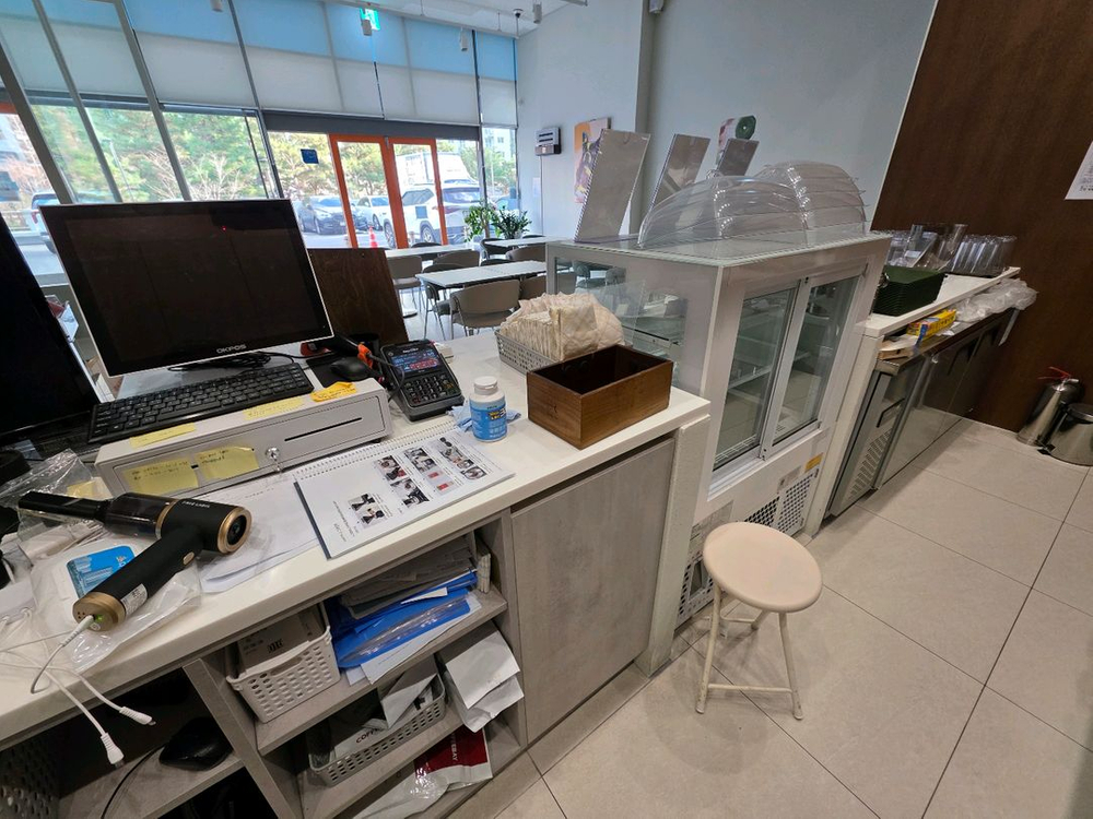 카페 장비, 집기 및 가구 판매합니다 이미지